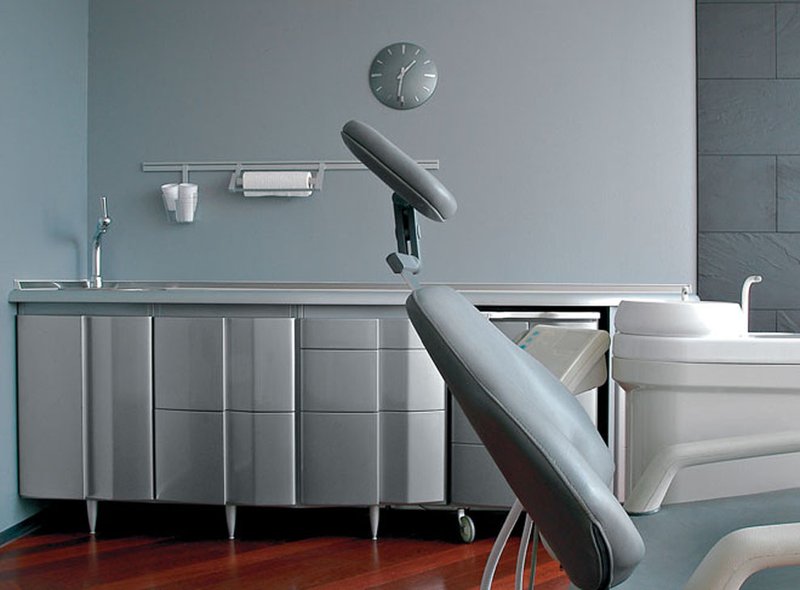 Медицинская мебель для стоматологии серии Deco