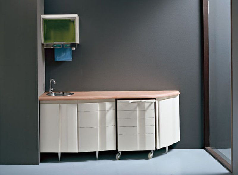 Медицинская мебель для стоматологии серии Deco